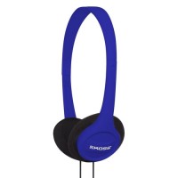 Koss Headphone KPH7 Portable On Ear Blue  3.5mm