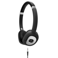 Koss Headphone SP330 Portable Dynamic Stereo Black Silver  3.5mm