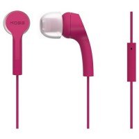 Koss Earbud KEB9 with Mic Pink 3.5mm