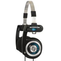 Koss Headphone Porta Pro Classic Collapsible Black/Silver 3.5mm