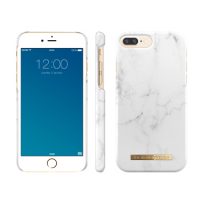 Ideal of Sweden iPhone 7+/8+ Laurent Black Marble