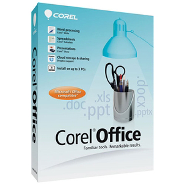 Corel Office Version 5 3-User BIL