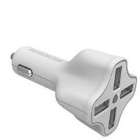 Digipower Car Charger 6.2amp InstaSense 4Port USB