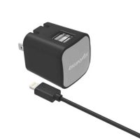 Digipower Wall Charger 2.4amp InstaSense 2P w/5ft Lightning