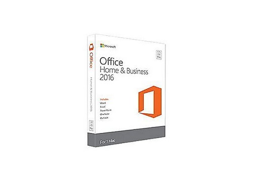 Microsoft Office 2016 Famille et Petite Entreprise Mac