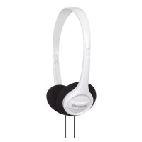 Koss Headphone KPH7 Portable On Ear White