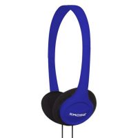 Koss Headphone KPH7 Portable On Ear Blue