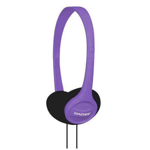 Koss Headphone KPH7 Portable On Ear Violet