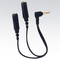 Koss Y88 3.5mm headphone Y-splitter with extender cable