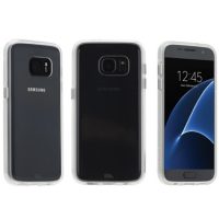 Case-Mate Galaxy S7 Edge Clear w/Clear Bumper Naked Tough