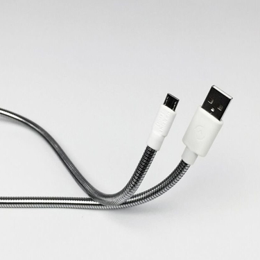 Fuse Chicken Titan Travel Micro USB Coiled Cable 19in