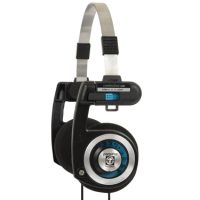 Koss Headphone Porta Pro Classic Collapsible Blk/Silver