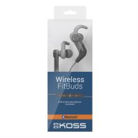 Koss Wireless Bluetooth FitBud BT1901i w/mic & remote black