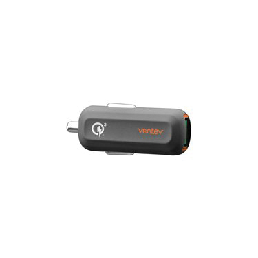 Ventev Car Charger 1Port 3A w/Micro USB Qualcomm 3.0