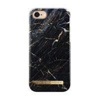 Ideal of Sweden iPhone 7+/8+ Laurent Black Marble