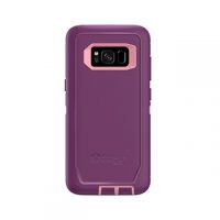 OtterBox Galaxy S8+ Defender Dark Pink/Purple Vinyasa