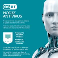 Eset Nod32 Antivirus OEM V10 1-User 3-Year Sleeve BIL