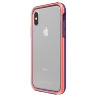 Lifeproof iPhone X  Slam Pink/Purple Free Flow