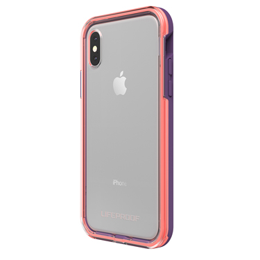 LifeProof iPhone X Slam Pink/Purple Free Flow