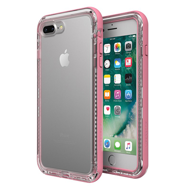 Lifeproof iPhone 7+/8+ Next Clear/Pink (Cactus Rose)
