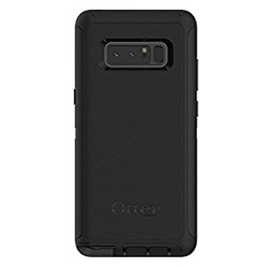 OtterBox Galaxy Note 8 Defender Black Screenless