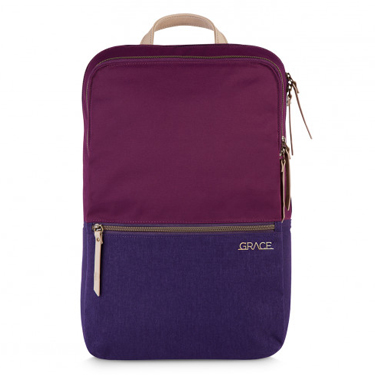 STM Laptop Bag Grace 15in Dark Purple