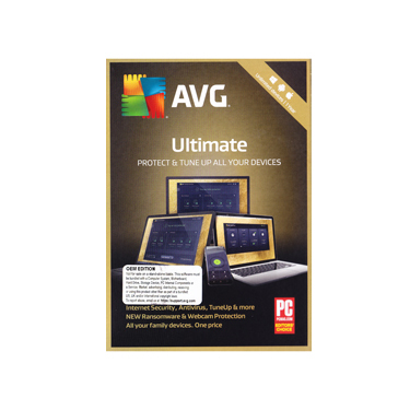 AVG Ultimate Unlimited Devices 1Yr BIL OEM