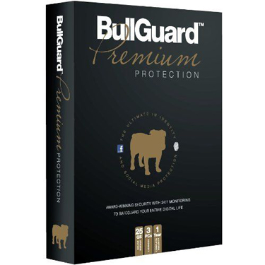 BullGuard Premium Protection 3-User 1Yr w/25GB Backup