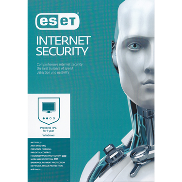 Eset Internet Security 1-User 1-Year BIL