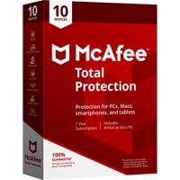 Mcafee Total Protection 10-Device 1Yr
