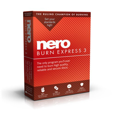 Nero Burn Express 3 BIL