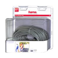 Hama CAT5e Network Cable Grey 50ft