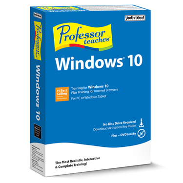 Professor Teaches Windows 10  BIL