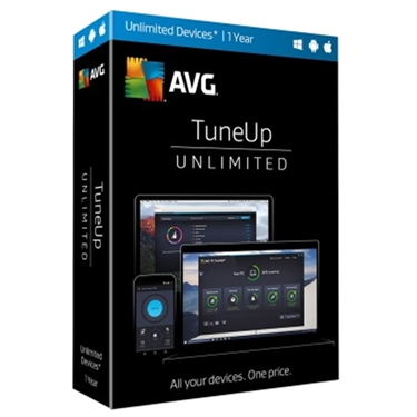 AVG TuneUp Unlimited Devices 1Yr BIL