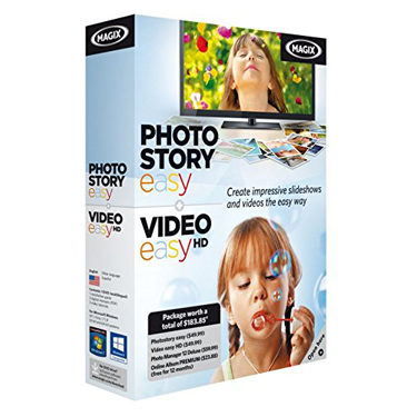 Magix Photo Story Easy + Video Easy HD