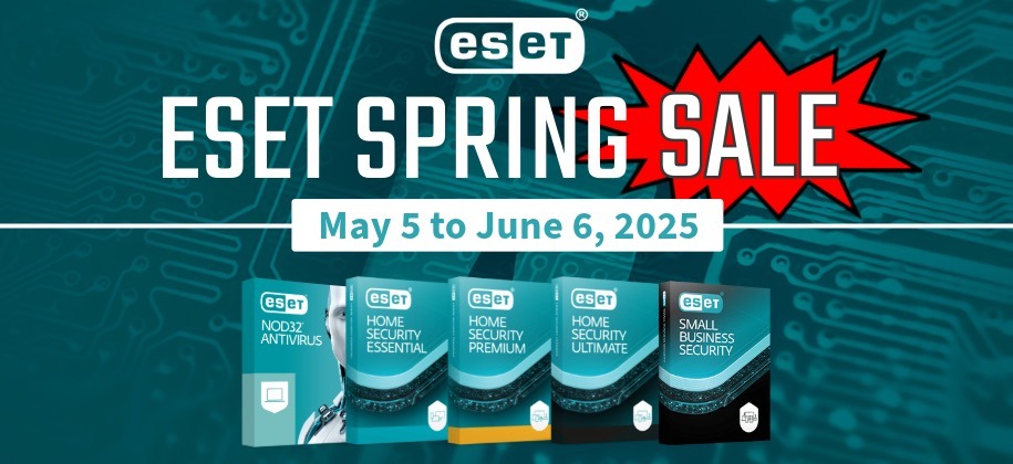 ESET Spring Sale