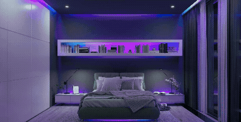 LED Strip GIF