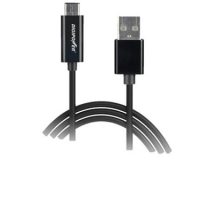 Digipower Charge & Sync Cable USB-C to USB-A 15W 6ft - Black