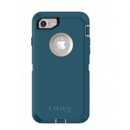 OtterBox iPhone 7/8 Defender Beige/Blue Big Sur