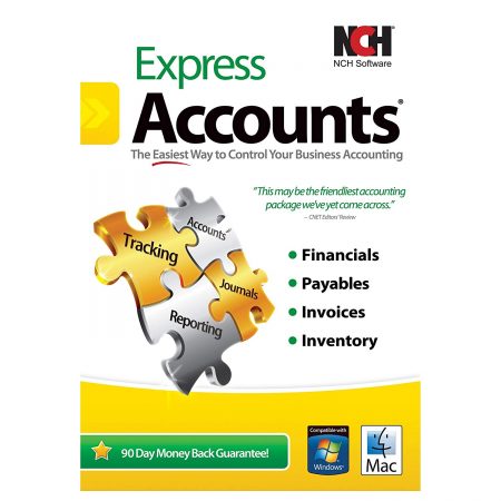 NCH Express Accounts Canadian Edition BIL