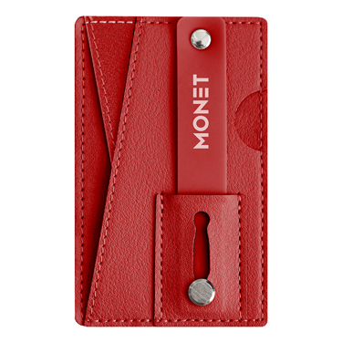 supreme red wallet