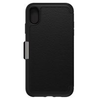 OtterBox iPhone XS Max Strada Folio Black/Grey Shadow Leath