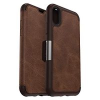 OtterBox iPhone XS Max Strada Folio Brown/Brown Espresso