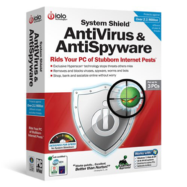 Iolo System Shield Antivirus & Antispyware Unlimited Device