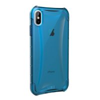 UAG iPhone XS Max Plyo Blue/Clear Glacier