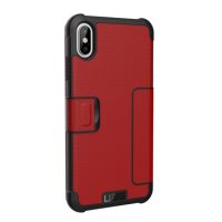 UAG iPhone XS Max Metropolis Red Magma