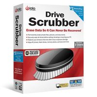 Iolo Drive Scrubber Military Grade Data Removal Unlimited PC's BIL 1-Year