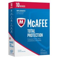McAfee Total Protection 10-Device 1-Year BIL PC/Mac/Android