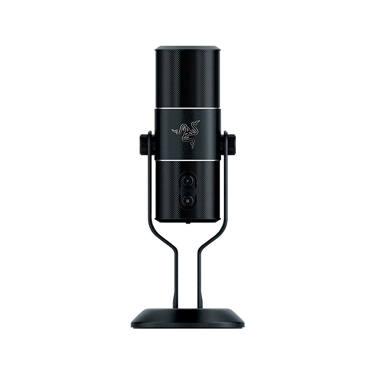 Razer Gaming Microphone USB Seiren Elite Pro Grade Dynamic Streaming Black
