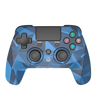 Snakebyte PS4 Game Pad 4 S Wireless Controller Blue Camo